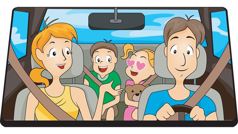 Đảm bảo an toàn cho trẻ trên ô tô - Toyota Bình Dương