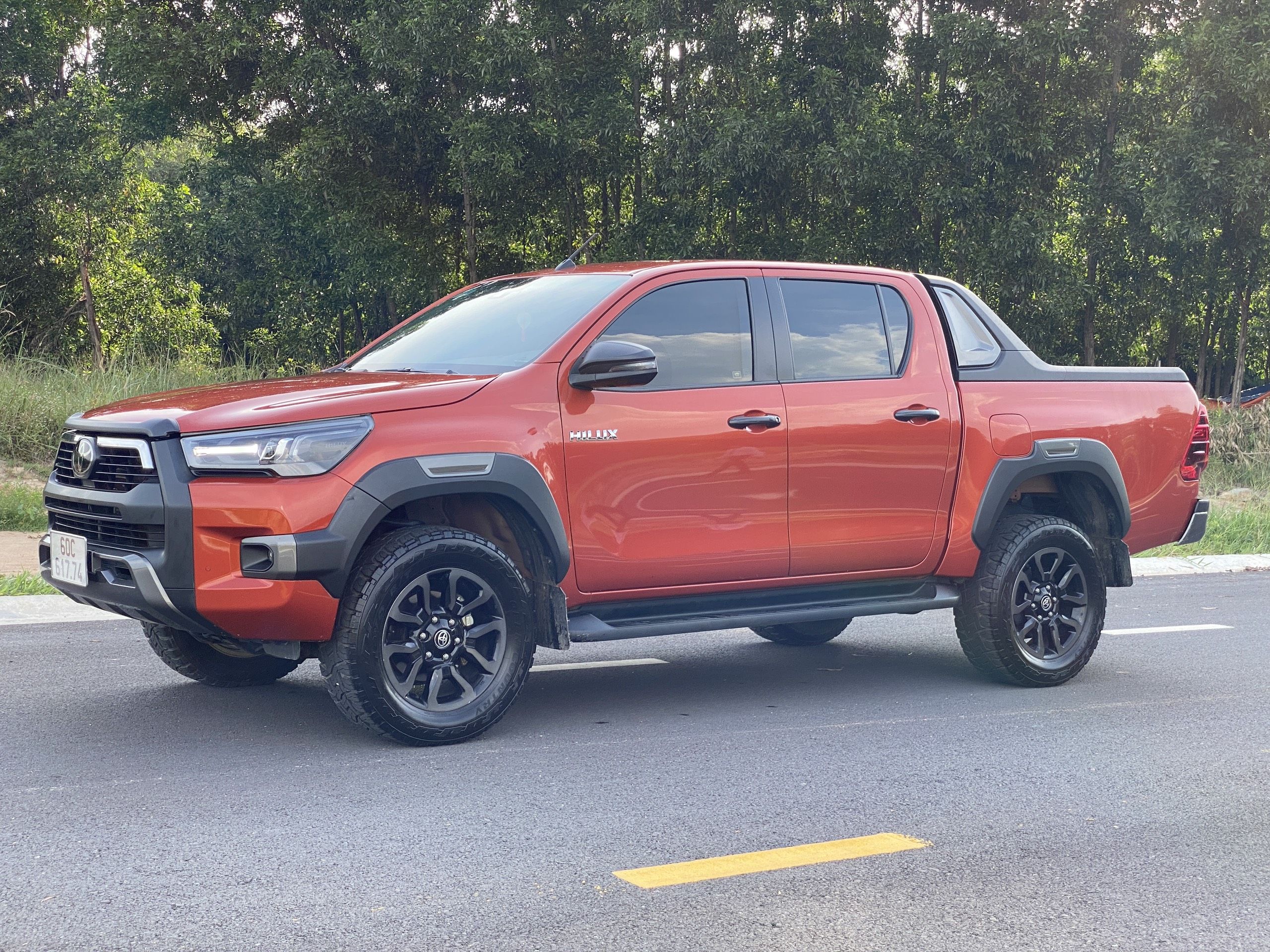 Toyota Hilux 2.8 AT 4x4 Adventure 2020