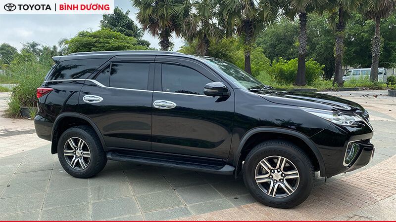 Toyota Fortuner 2.4AT 4x2 2019