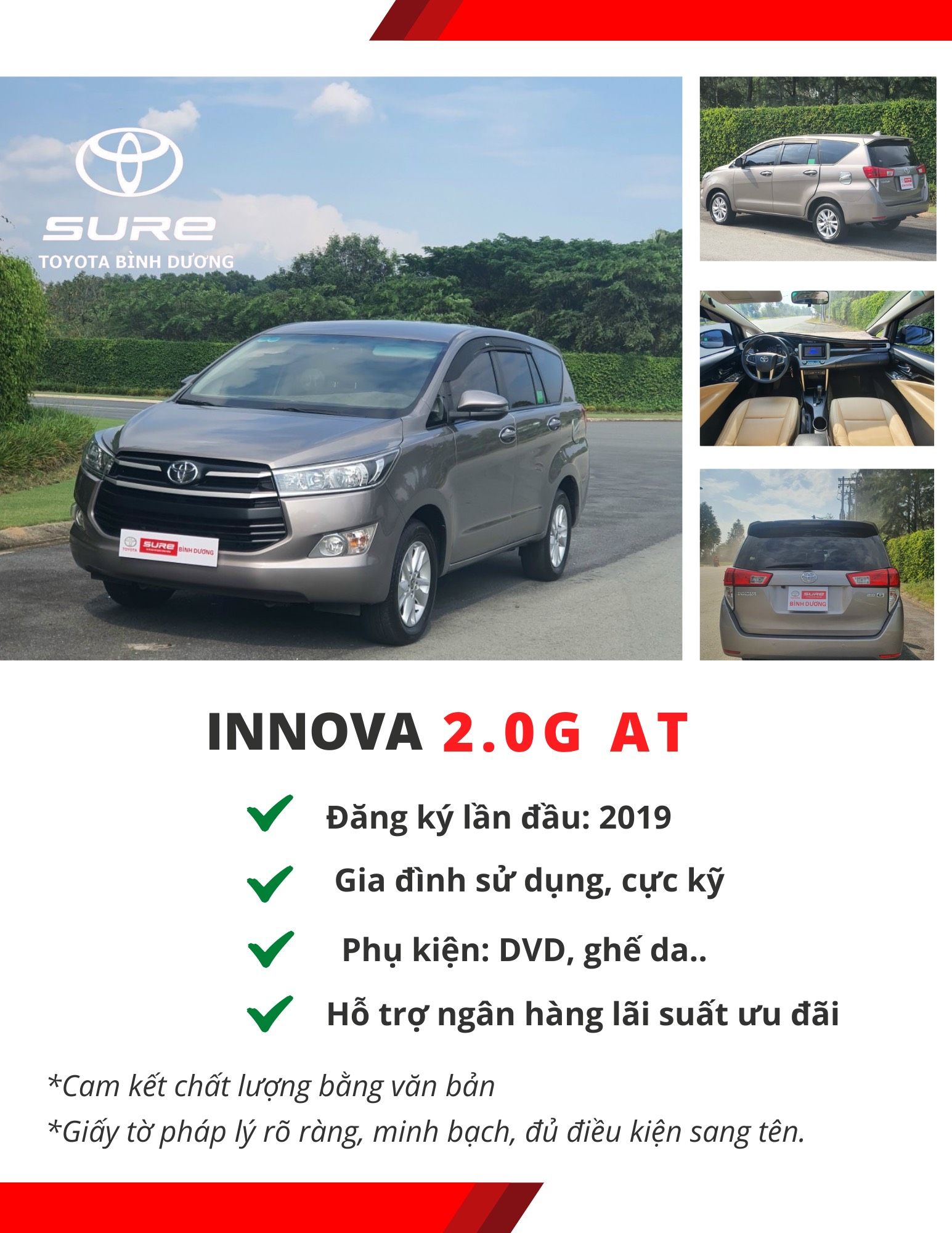 Toyota Innova G AT 2019