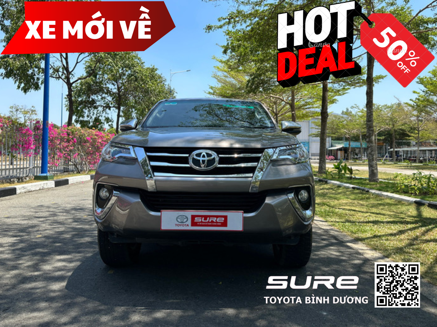 Toyota Fortuner 2.4 AT 2019