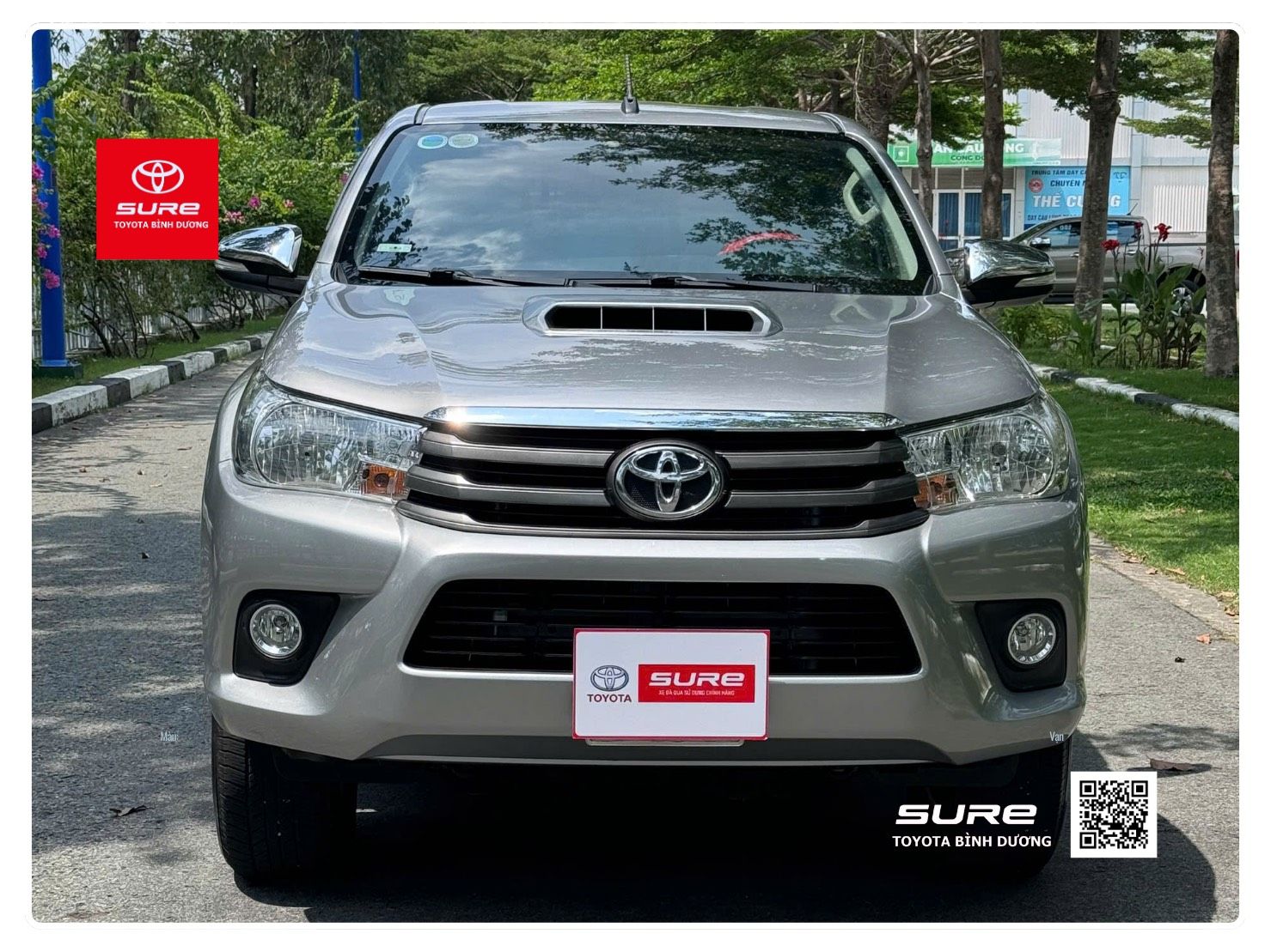 [ĐÃ BÁN] TOYOTA HILUX 2.5E MT 4X2