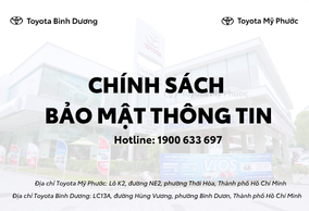 CHÍNH SÁCH BẢO MẬT DỮ LIỆU CÁ NHÂN