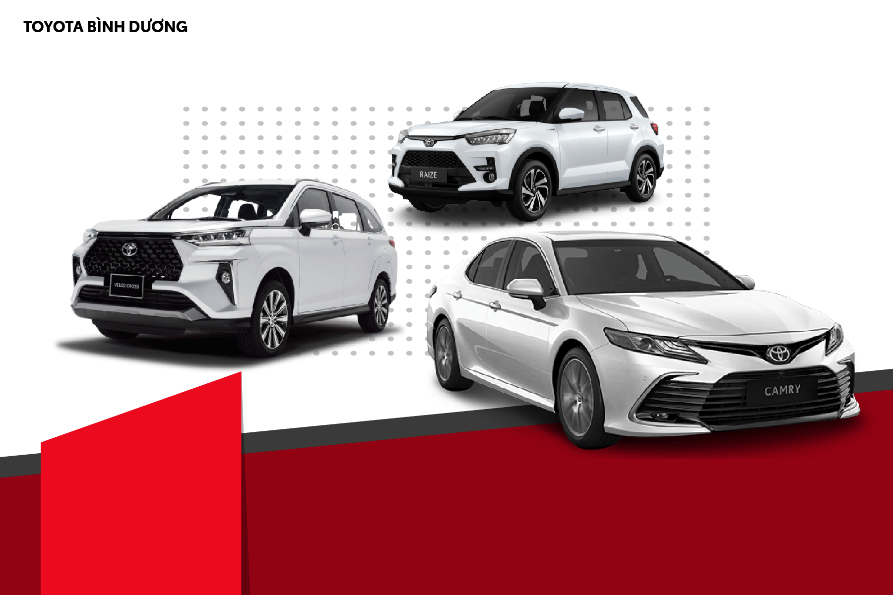 Chương trình lái thử xe Toyota tại Lai Uyên, Bàu Bàng