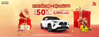 GIÁ LĂN BÁNH XE TOYOTA THÁNG 1/2025 - MUA XE TRÚNG IPHONE 16 PROMAX 256GB