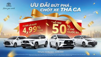 GIÁ XE TOYOTA BÌNH DƯƠNG MỚI NHẤT