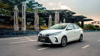 Giá xe Toyota Vios, lãi suất trả góp và chương trình khuyến mãi
