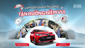 KHUYẾN MÃI DỊCH VỤ BẢO DƯỠNG, SỬA CHỮA THÁNG 12 "LÀM ĐẸP NHẬN THƯỞNG - TẬN HƯỞNG NIỀM VUI"