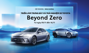 TRIỂN LÃM TRƯNG BÀY VÀ TRẢI NGHIỆM XE TẠI TOYOTA BÌNH DƯƠNG 2024