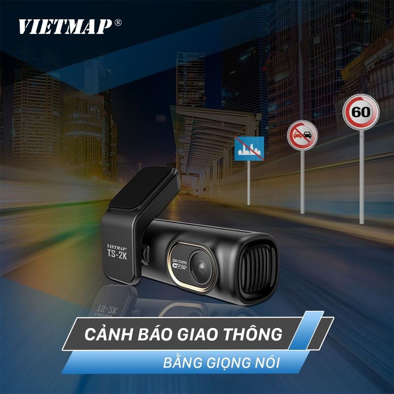Camera hành trình VietMap TS 2K