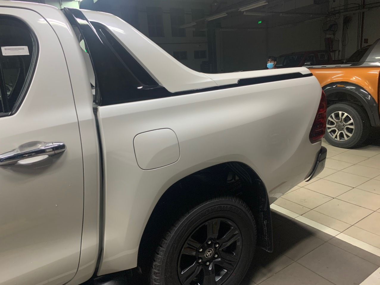 Khung thể thao Hilux