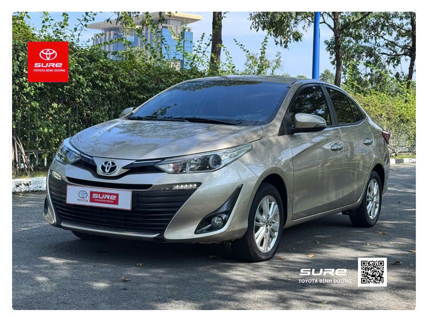 VIOS 1.5G CVT (AT) - 2019