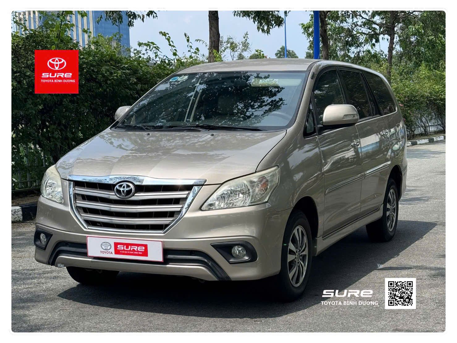 INNOVA 2.0G (AT) XỊN - 2016