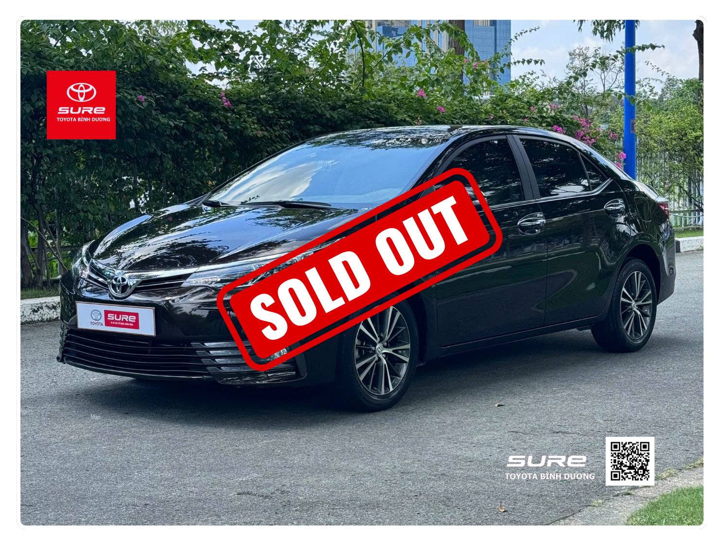 TOYOTA COROLLA ALTIS 1.8G 2019