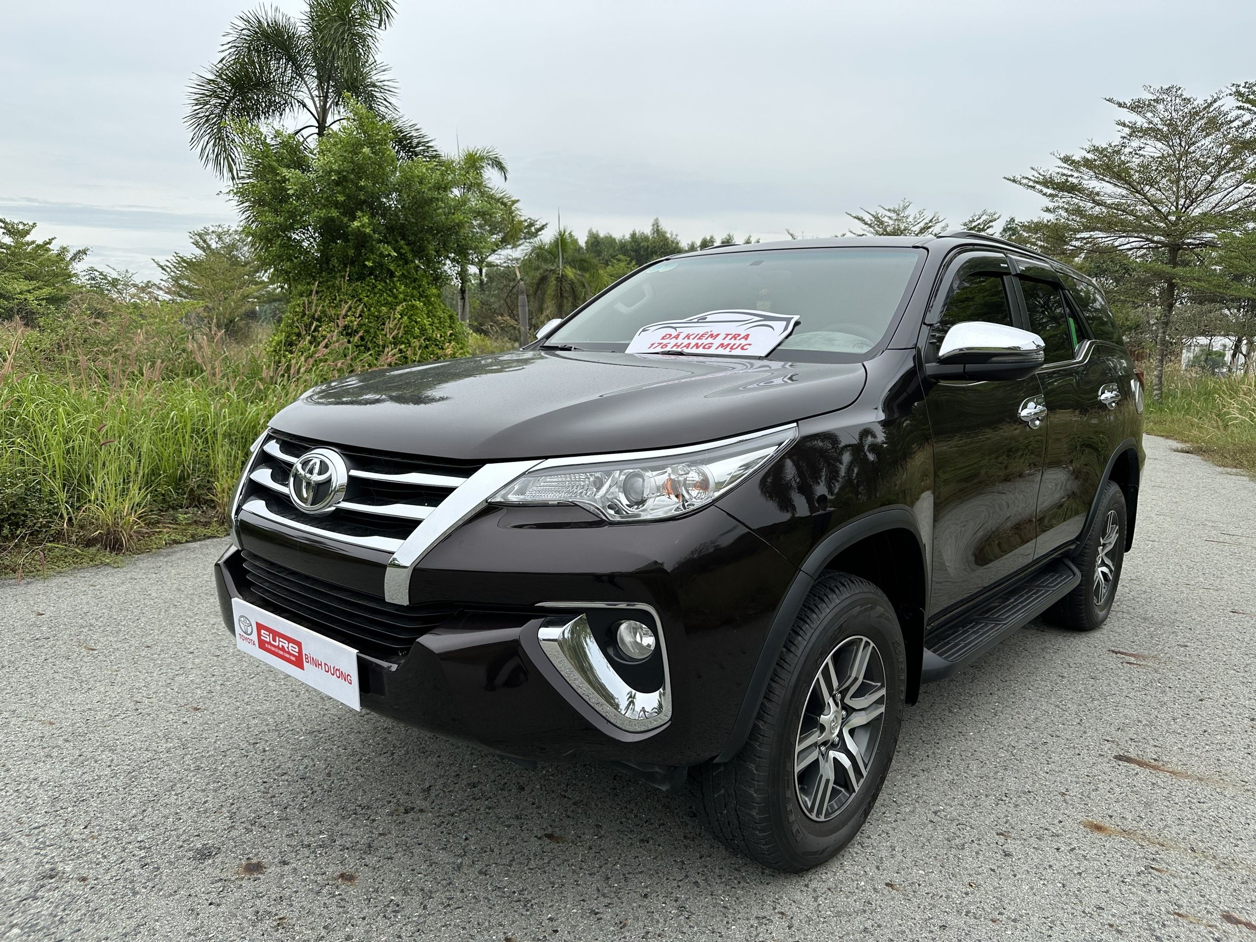 Toyota Fortuner 2.4AT 4x2 2019