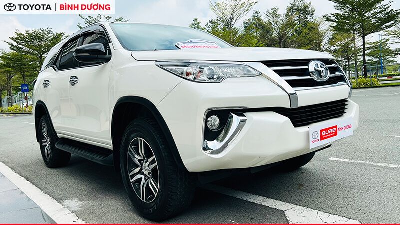 Toyota Fortuner 2.4AT 4x2 2020