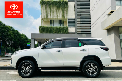 [Xe cũ]-Toyota Fortuner 2.4AT 2020