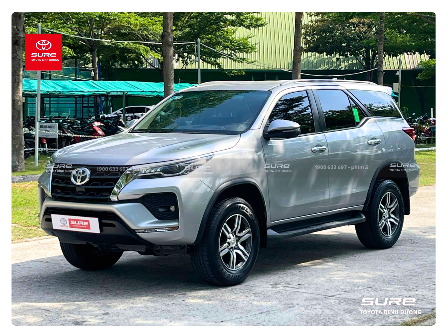 TOYOTA FORTUNER 2.4G