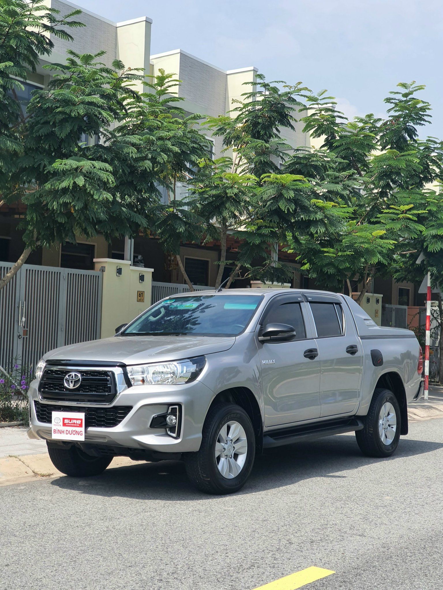Toyota Hilux 2.4AT 4x2 2019