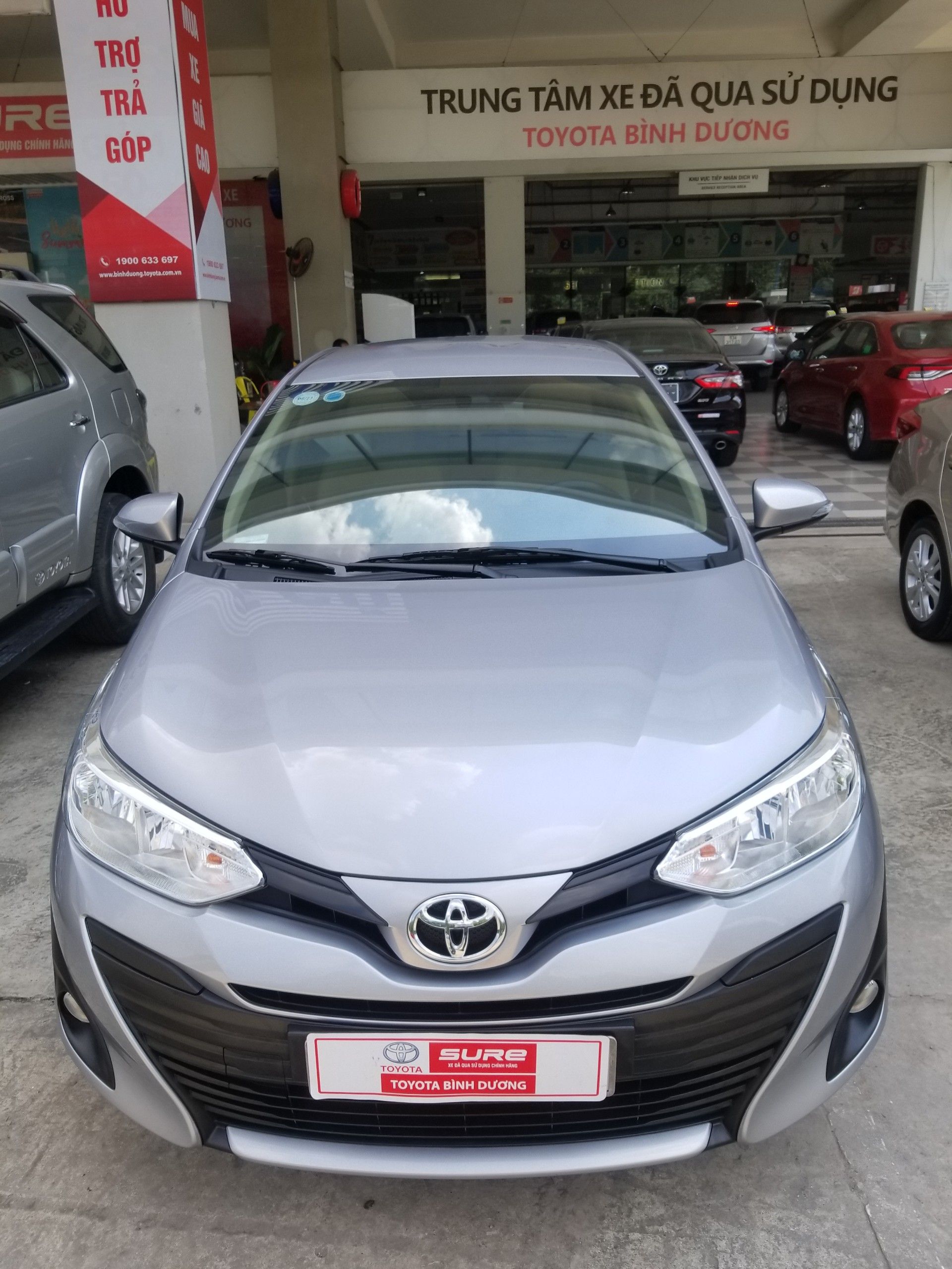 Toyota Vios 1.5E CVT 2020
