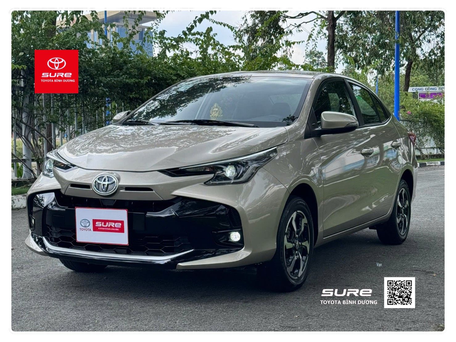 TOYOTA VIOS 1.5E CVT 2023