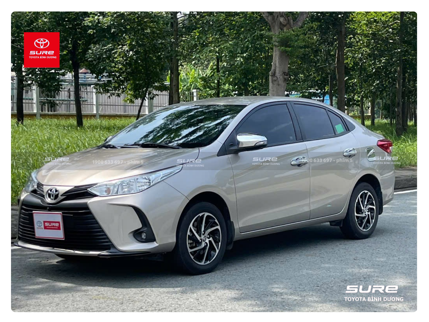 TOYOTA VIOS 1.5E MT - 2022 - NÂU VÀNG