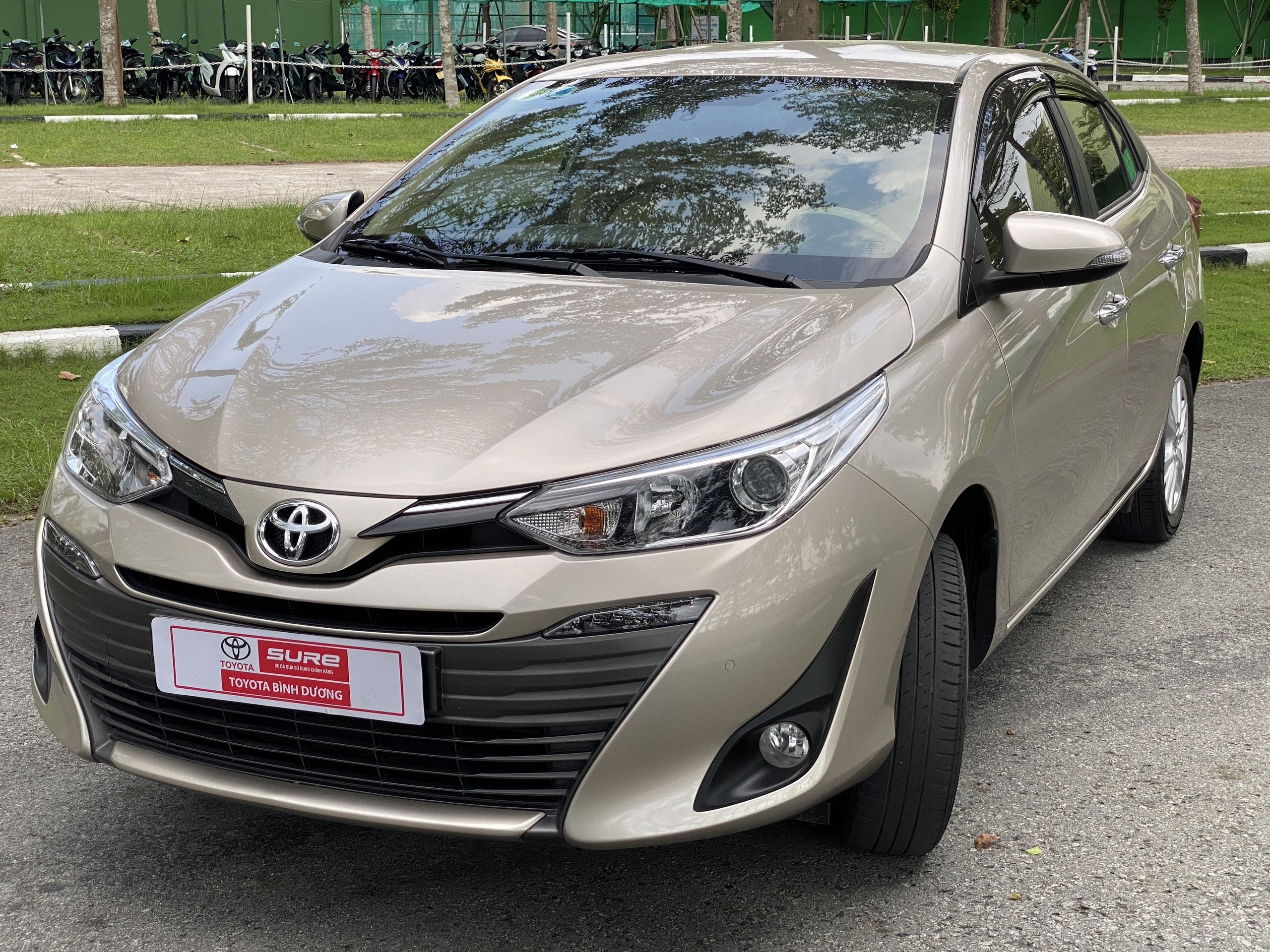 Toyota Vios 1.5G 2020