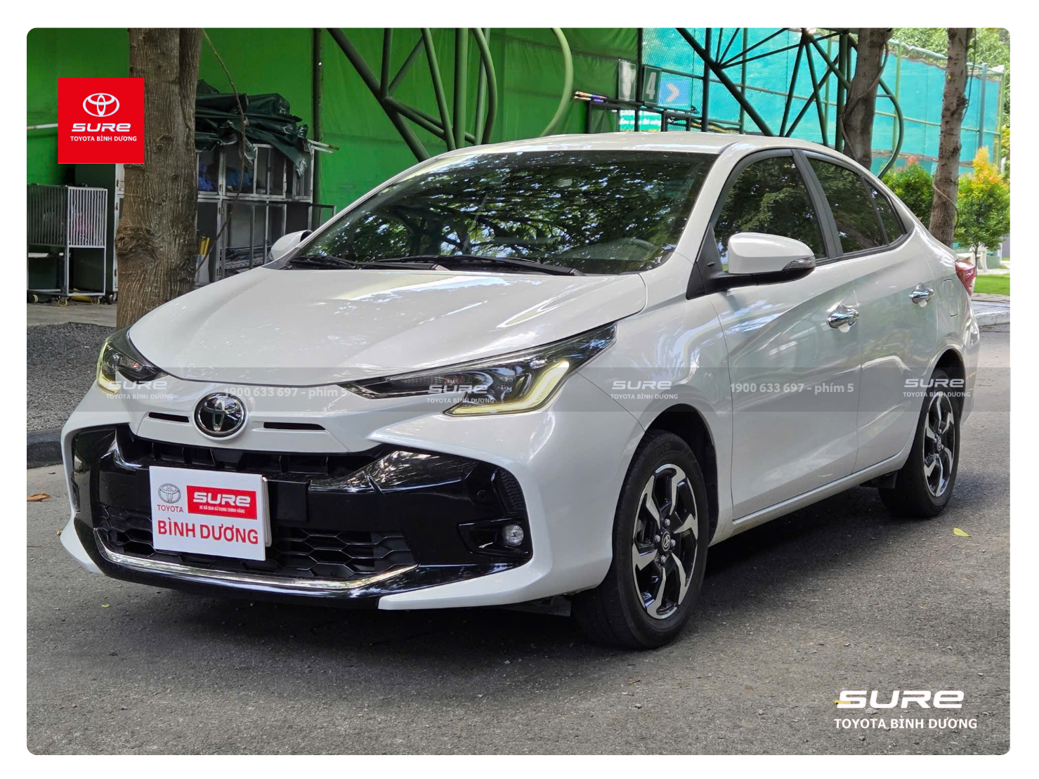 TOYOTA VIOS 1.5G 2023