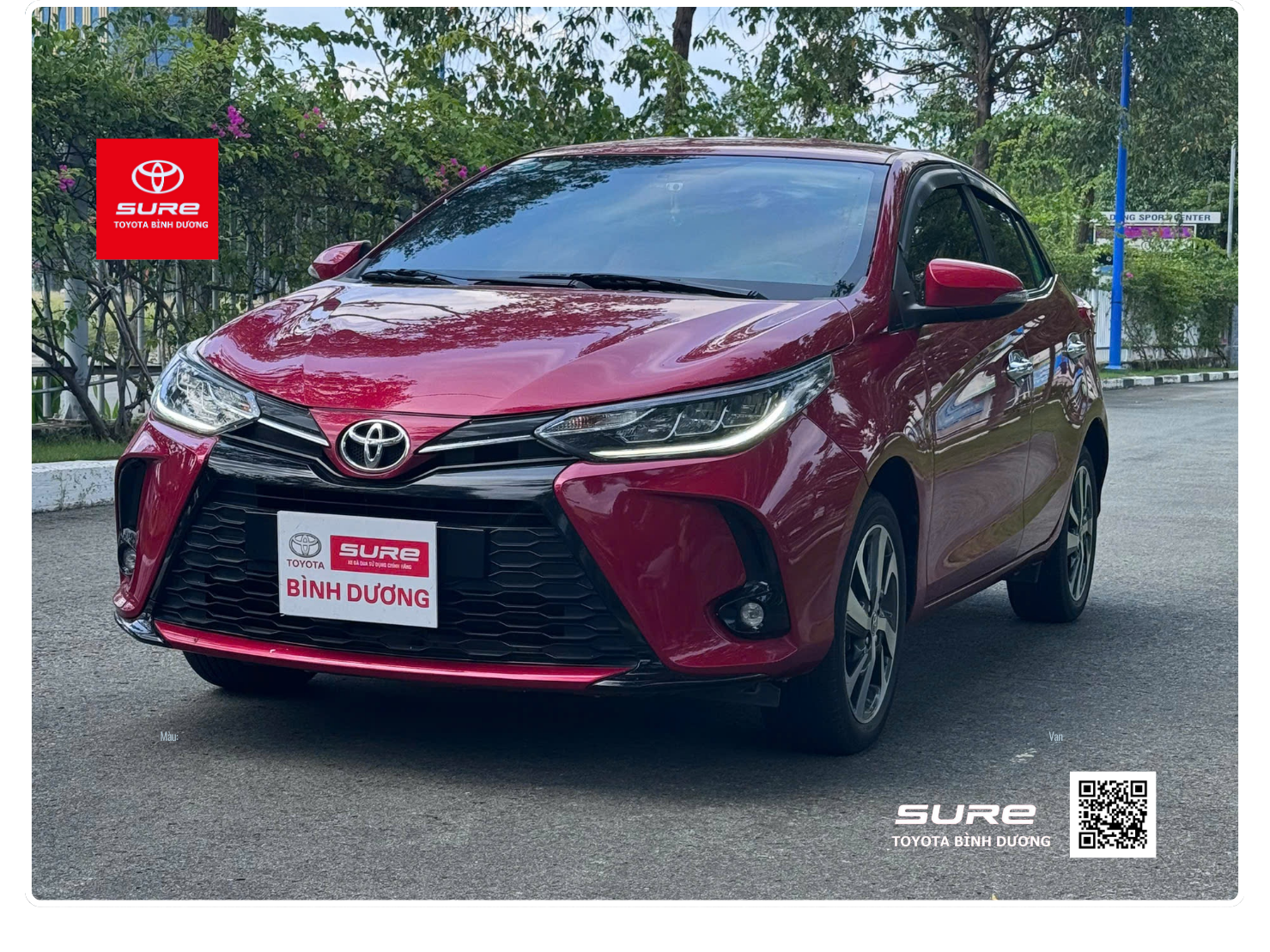 TOYOTA YARIS 2022