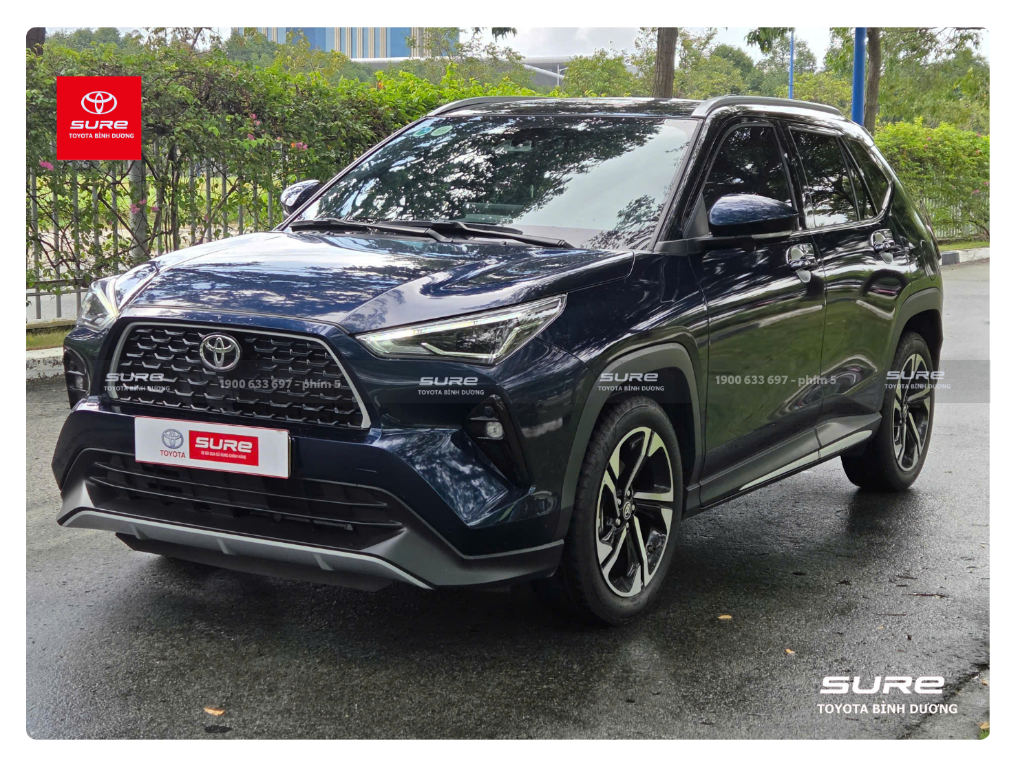 TOYOTA YARIS CROSS 1.5AT 2024