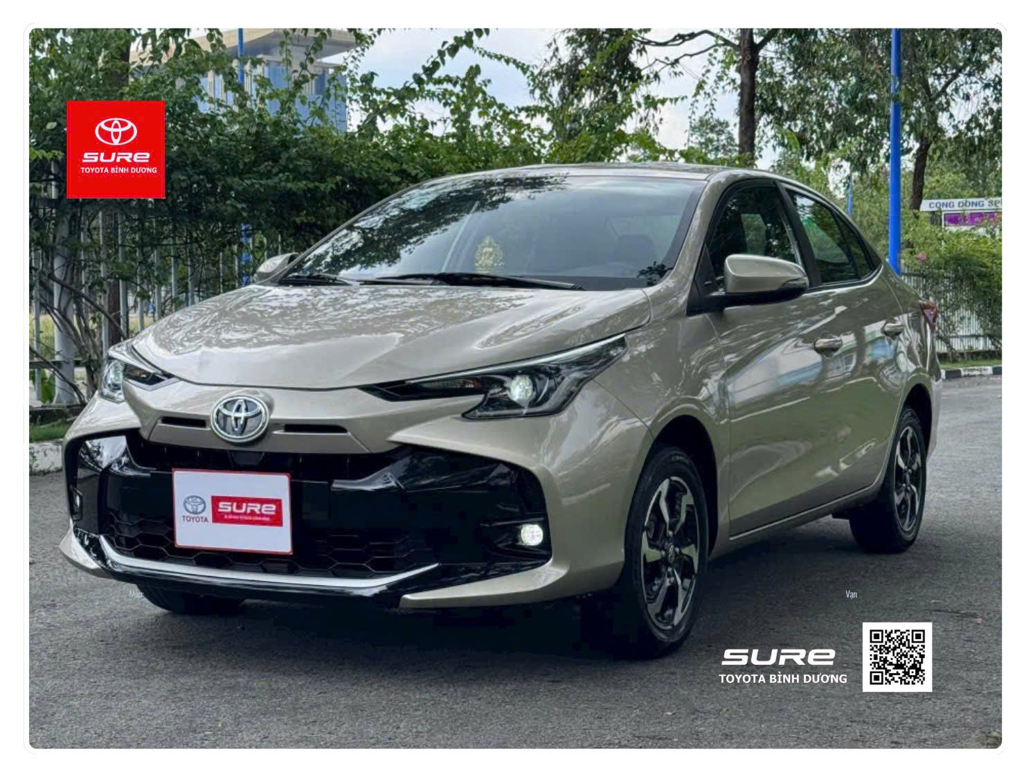 VIOS 1.5E CVT (AT) - 2023