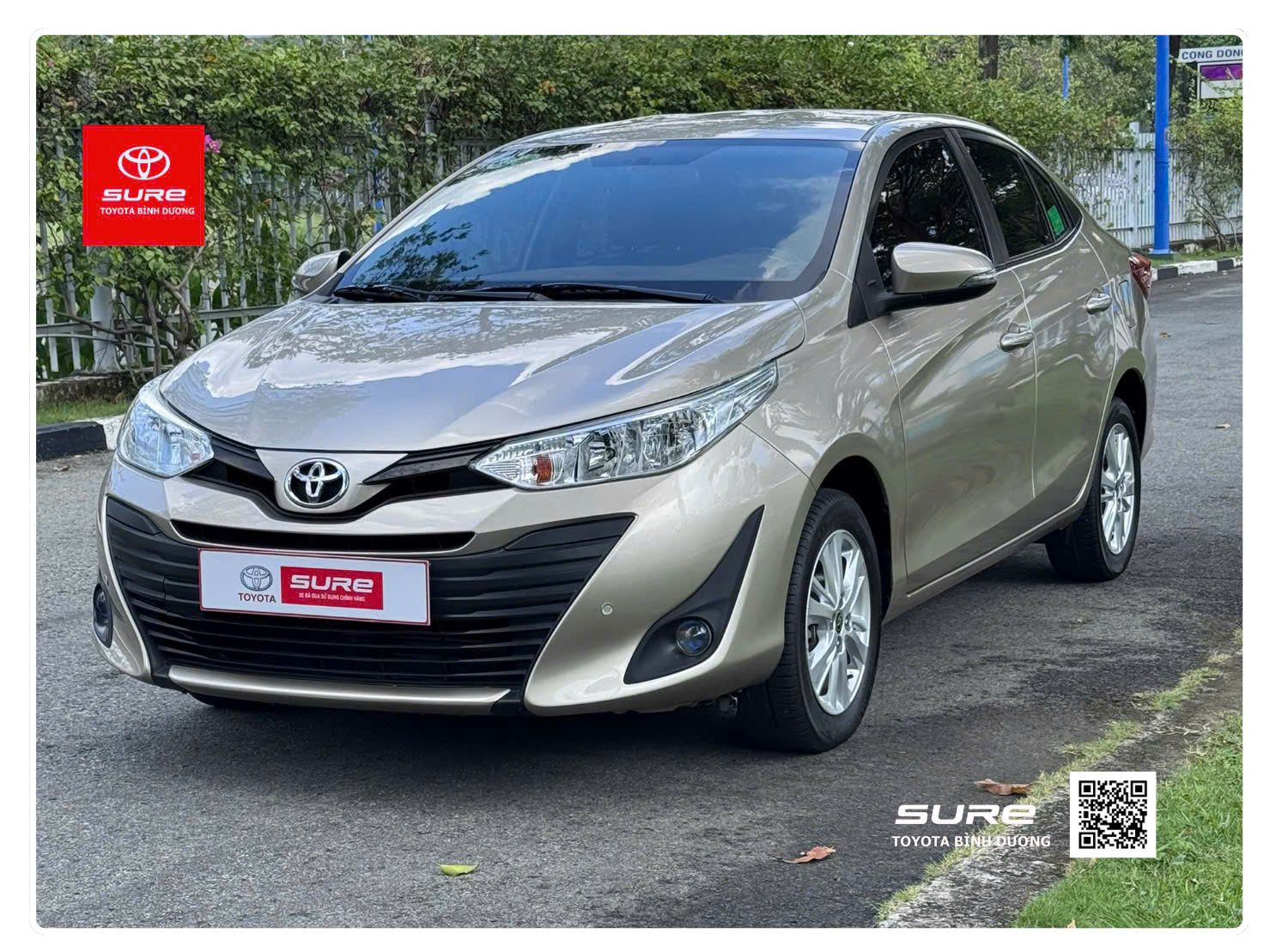 VIOS 1.5E (MT) - 2020