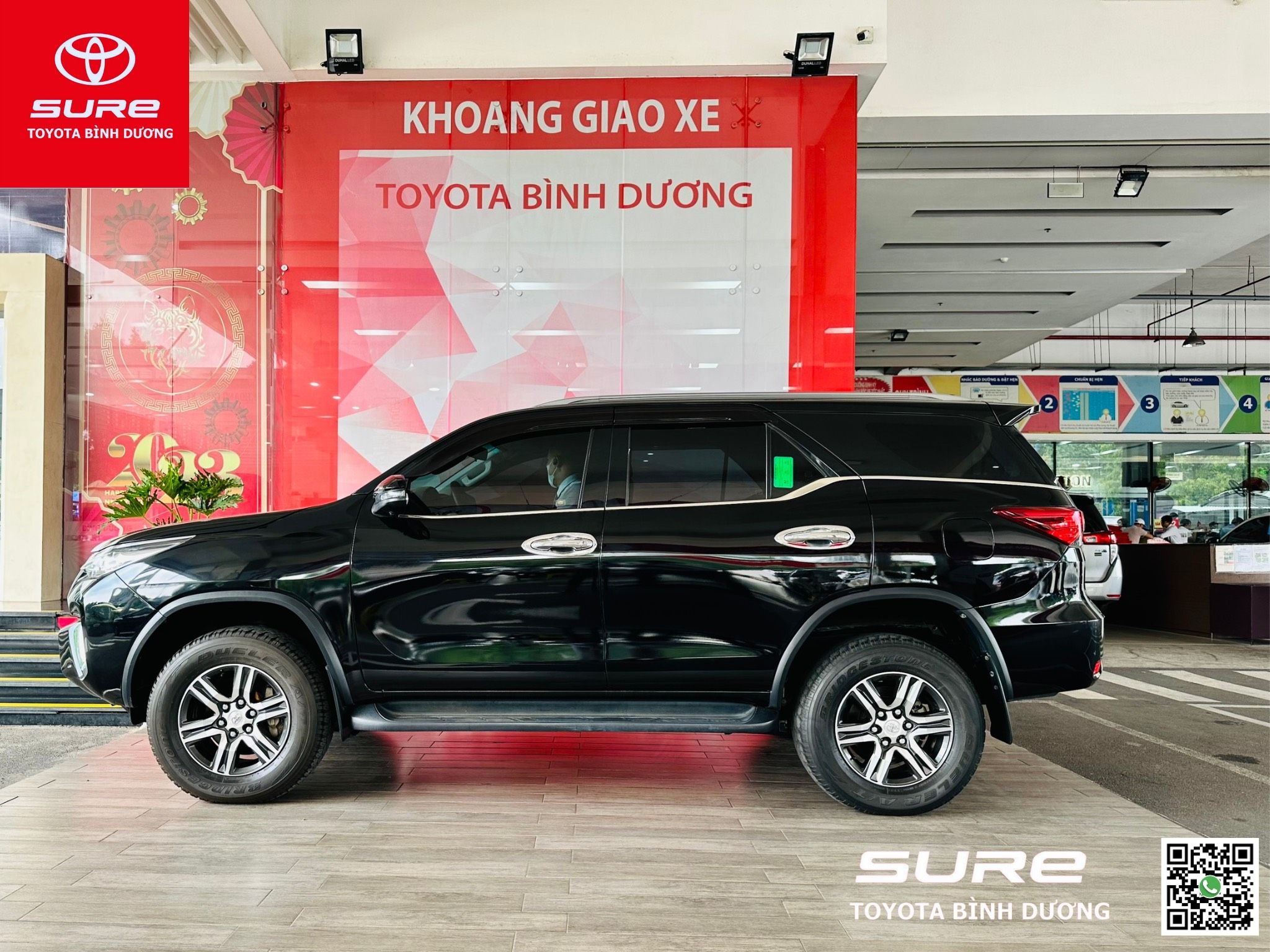 [Xe Cũ] Toyota Fortuner 2.4 AT 2019