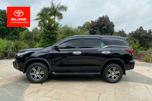 [Xe cũ] - Toyota Fortuner 2.4AT 2019
