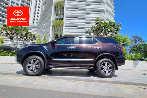 [Xe cũ] - Toyota Fortuner 2.4MT 4x2 2017