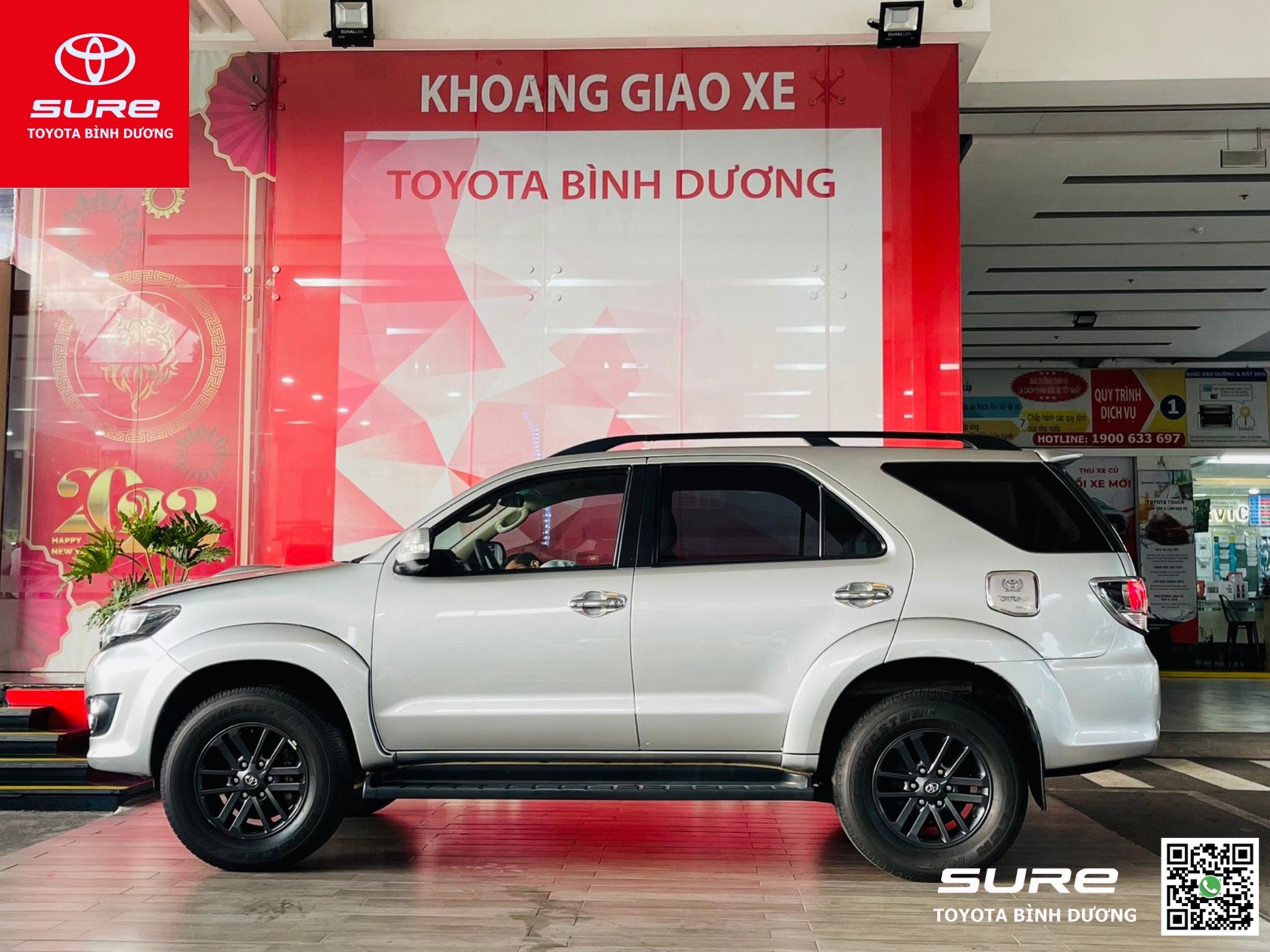 [Xe Cũ] Toyota Fortuner 2.5G MT 2015