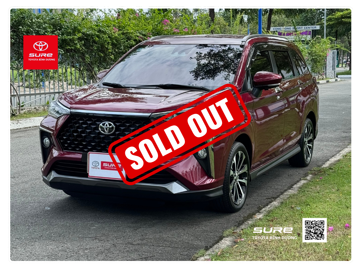 [XE ĐÃ BÁN] TOYOTA VELOZ CROSS - CVT -2022