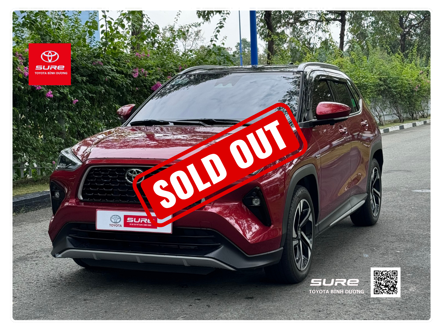 [XE ĐÃ BÁN] TOYOTA  YARIS CROSS HEV 2023 NHƯ MỚI